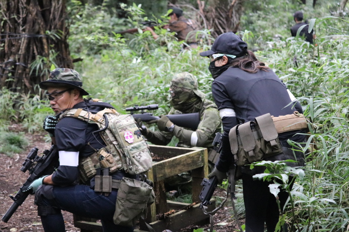 警察官 ワイシャツ 軍隊 コレクション サバゲー - メルカリ