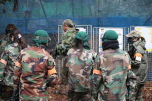 聖戦！冬のサバゲー合同イベント