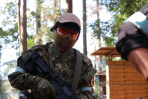 ２月21日　アイアンサイトサバゲー2