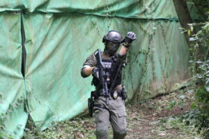 8月27日　大学生サバゲー「戦友祭」1