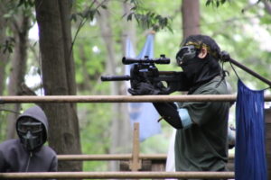 8月27日　大学生サバゲー「戦友祭」3